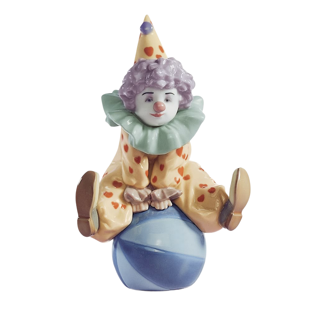 clown figureine