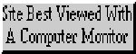 Button with the text 'Site Best Viewed With A Computer Monitor'